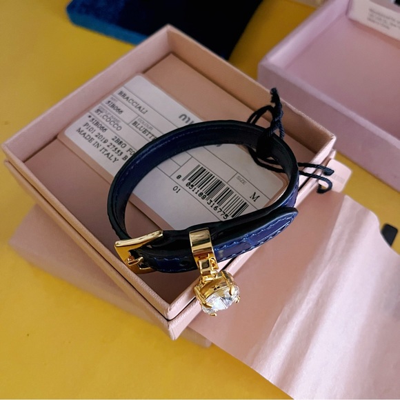 Miu Miu Jewelry - Miu Miu Bluette bracelet